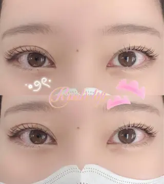 マツエク・マツパ Bianca武蔵小金 井OKAJIMA🎀のマツエク・マツパデザイン