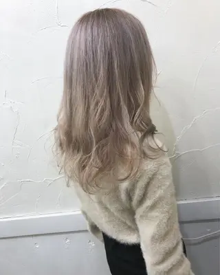 セミロング Loob.TOKYO MIYA🌈のヘアスタイル