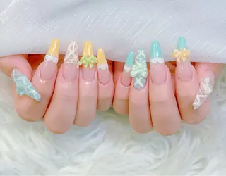ネイル MIO🌸Nail スカルプ専門店のネイルデザイン