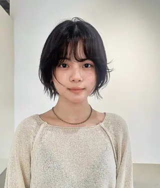 ショート カラー ヘアアレンジ 🎀suzuna 透明感colorのヘアスタイル