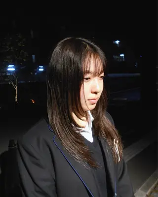 ロング 伊藤 心良のヘアスタイル