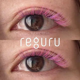 マツエク・マツパ reguru/ おかばのマツエク・マツパデザイン