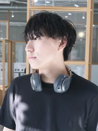 メンズ FERIA fam 北千里のヘアスタイル