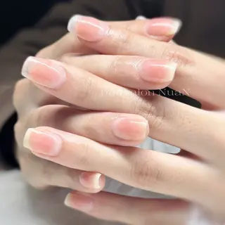 ネイル NuaN ミニモ停止中のネイルデザイン