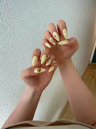 ネイル tetty nailsalonのネイルデザイン
