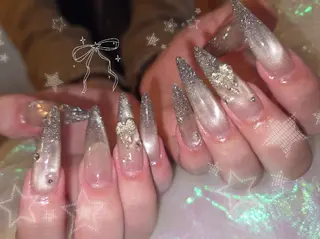 ネイル 💜bora .のネイルデザイン