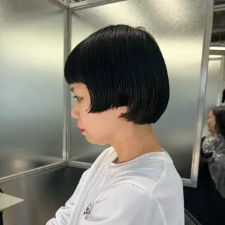 ショート 池田 充のヘアスタイル