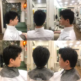 ショート メンズ 吉原 頌平のヘアスタイル