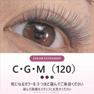 マツエク・マツパ ディアナ千波店 久保のマツエク・マツパデザイン