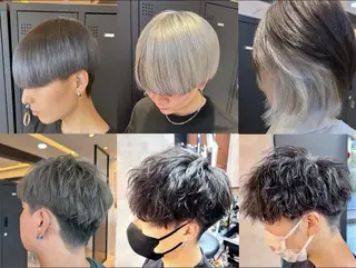 ショート 🎀透明感カラー特化 清水星花🎀のヘアスタイル