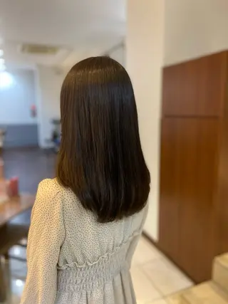 セミロング レイヤー支持no.1 ☆笠原翔一のヘアスタイル
