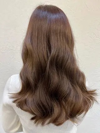 ロング カラー 髪質改善/縮毛矯正 鈴木裕介のヘアスタイル