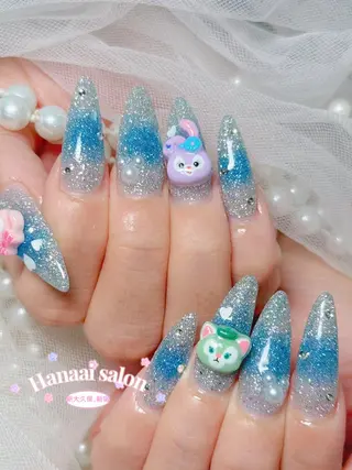 ネイル hanaai salon cocoのネイルデザイン