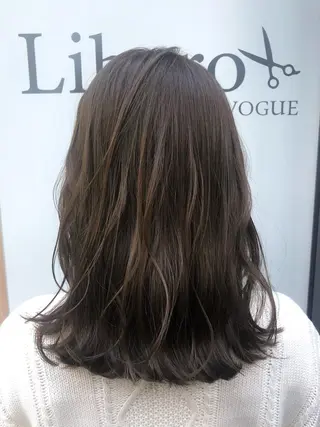 ミディアム カラー 代表　YUKI ☆のヘアスタイル