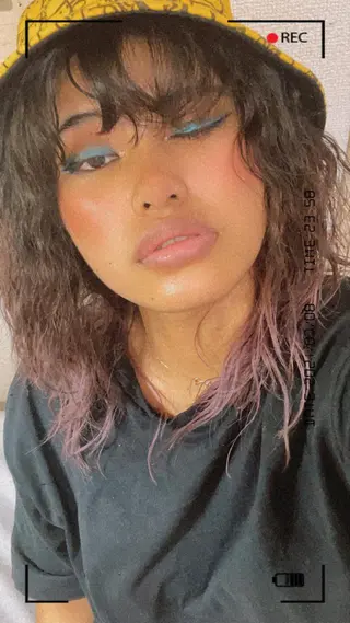 セミロング MATISSE藤崎 渕上 ジュビアイのヘアスタイル