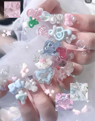 ネイル Rin Nail 新大久保店のネイルデザイン