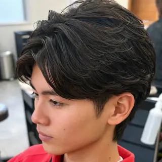 パーマ メンズ 男の理想を叶える🔥 メンズパーマ特化｜関のヘアスタイル