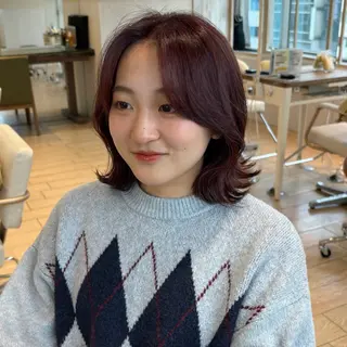 ショート 似合わせカット⌇ヘア セット⌇A i🤍のヘアスタイル