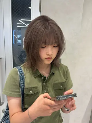 ミディアム Yuta✂︎ 韓国レイヤー🪽のヘアスタイル