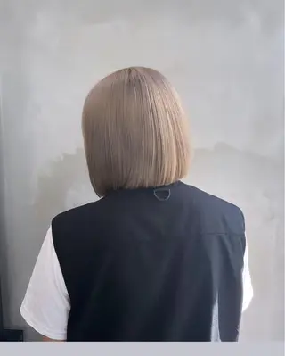 カラー 千葉 大聖のヘアスタイル