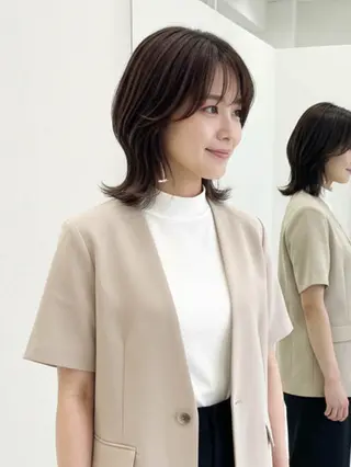 ロング MOLLA ✂️辻のヘアスタイル