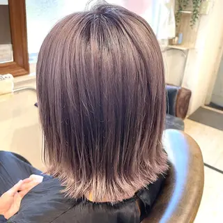 カラー ボブ/艶カラー ✨SUKURI 玉造のヘアスタイル