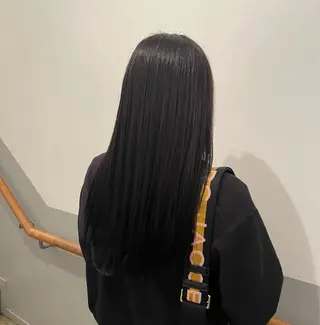 カラー 透明感カラー×艶髪 🍒Mihoのヘアスタイル