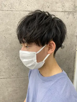 メンズ 🔥メンズ特化🔥 永瀬椋のヘアスタイル
