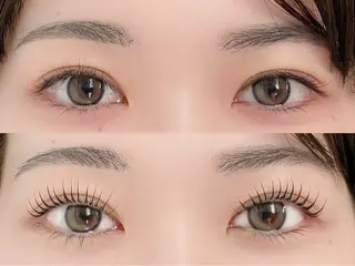 マツエク・マツパ 【 R】のマツエク・マツパデザイン