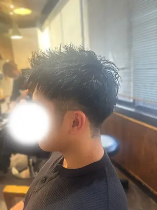 メンズ Emma/レイヤー /柔らかカラーのヘアスタイル