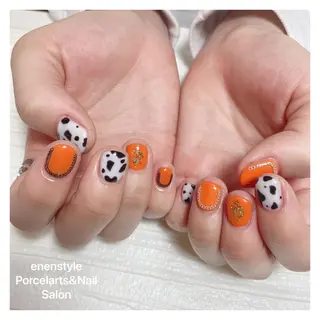ショート ネイル 🐾enen style 🐾のネイルデザイン