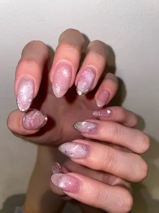 ネイル miki ✴︎ 田町/パラジェルのネイルデザイン