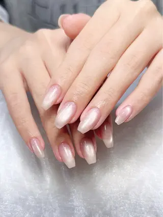 ネイル ちゅるんネイル‎🤍 miyuのネイルデザイン