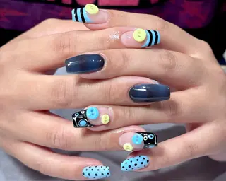 ネイル Nail 中村公園 kanakoのネイルデザイン