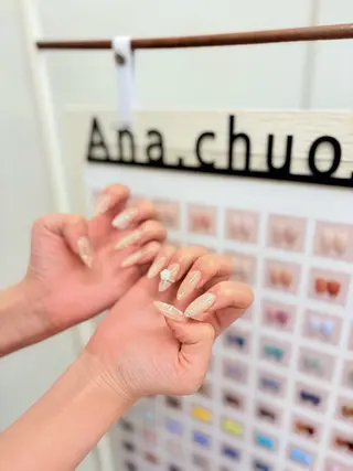 ネイル Minn ANA.CHUOのネイルデザイン