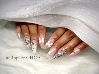 ネイル nail space choa.のネイルデザイン