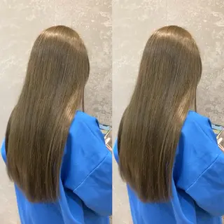 ロング み うのヘアスタイル