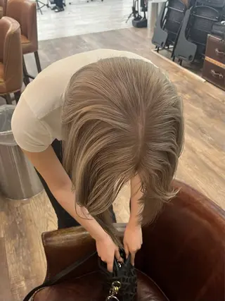 ミディアム カラー CHINATSU 🌙˚✧₊⁎のヘアスタイル