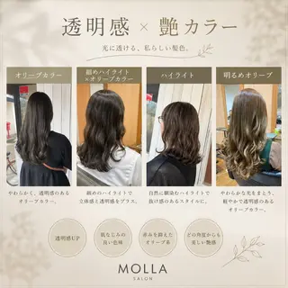 ロング MOLLA ✂️辻のヘアスタイル