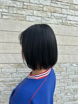 ショート 見川 ヒカルのヘアスタイル