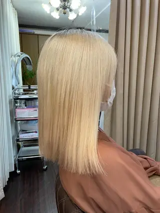 ミディアム Natsu 。のヘアスタイル