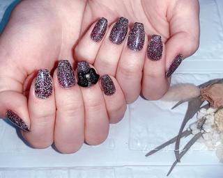 ショート カラー ネイル Le’a NailSalonのネイルデザイン