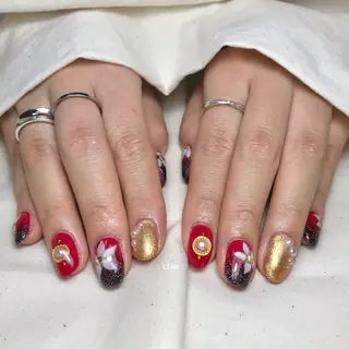 ネイル chai nail _ai📍鶴橋/桃谷のネイルデザイン