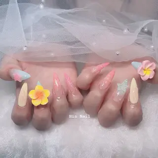 ネイル Hin Nail 日本橋のネイルデザイン