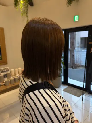 ショート 悠良/平塚店 似合わせ/透明感のヘアスタイル