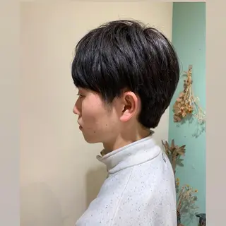 メンズ 💖クボ モモ💖のヘアスタイル