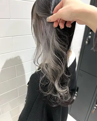 セミロング 浅井 大雅のヘアスタイル