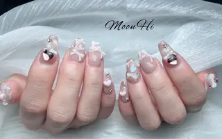 ネイル MoonHi Nail 朝霞台のネイルデザイン