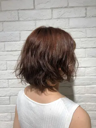 ショート 飯塚 七海のヘアスタイル