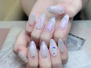 ネイル princess スカルプ専門店のネイルデザイン